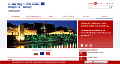 Desktop Screenshot of ipacbc-bgtr.eu